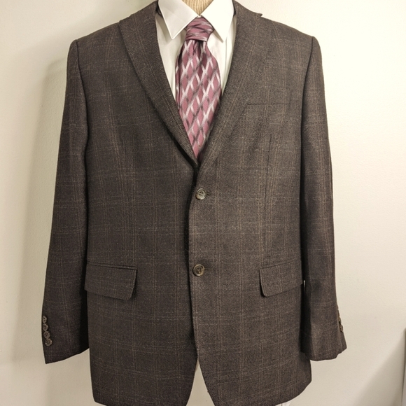 Allen Edmonds 100% Wool Blazer...Size 42R - Picture 1 of 13